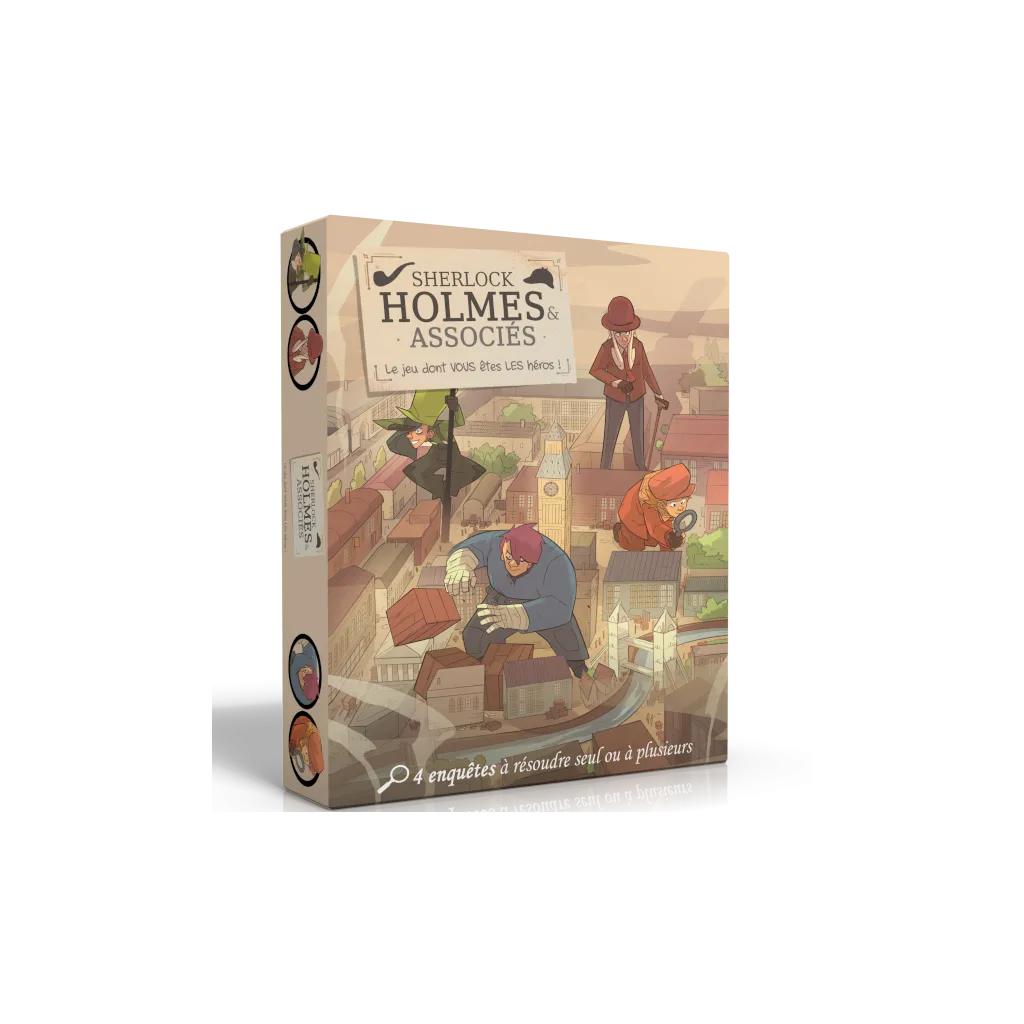 Sherlock Holmes : Le Jeu Dont Vous Etes Les Héros