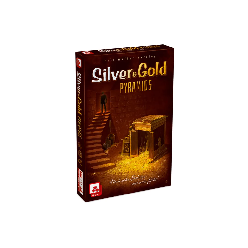 Silver and Gold - Pyramids