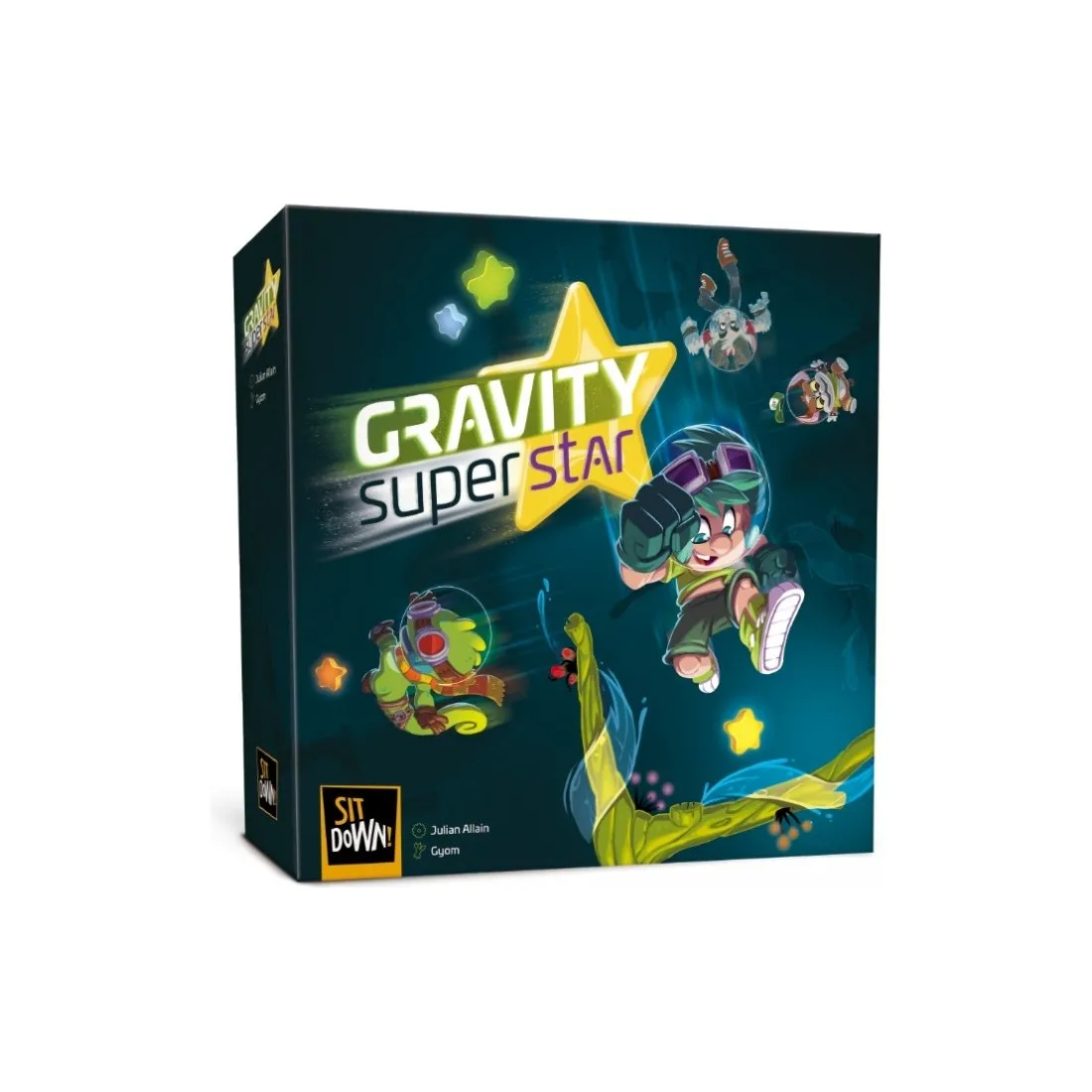 Jeu Gravity superstar