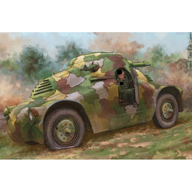 Skoda PA-2 Turtle. HOBBY BOSS 83888