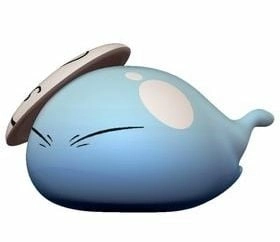 Slime - rimuru slime" - tirelire pvc 11.5cm"