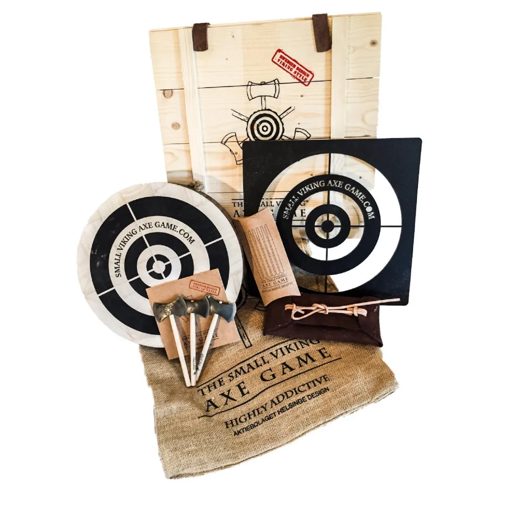 Small Viking Axe Game - Exclusive Box set