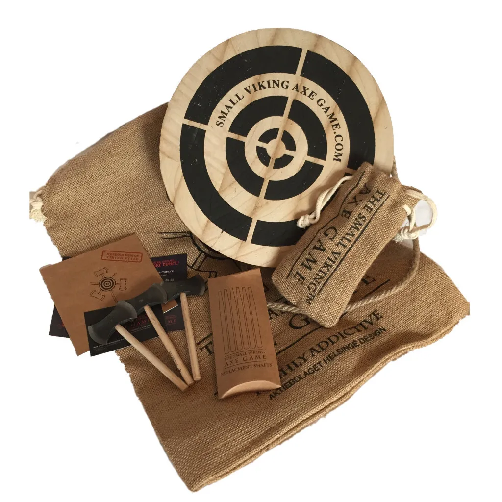Small Viking Axe Game - Standard Sack Set