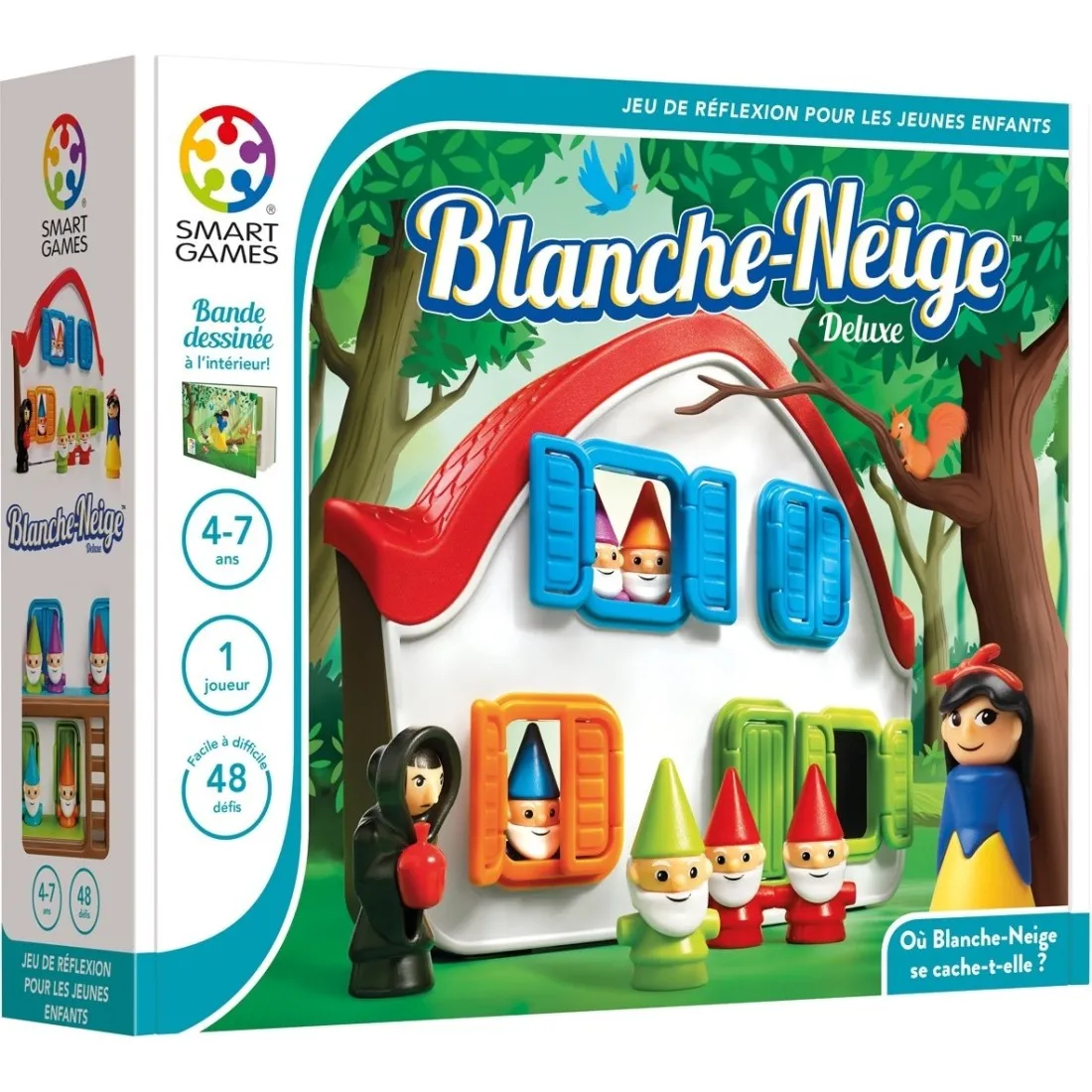 Blanche neige - jeu games