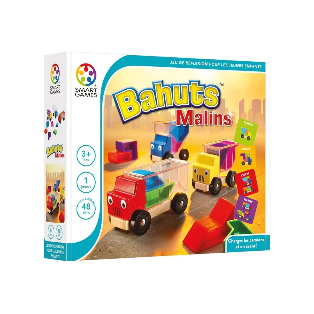 Bahuts Malins Casse-tête 3 - 8 ans