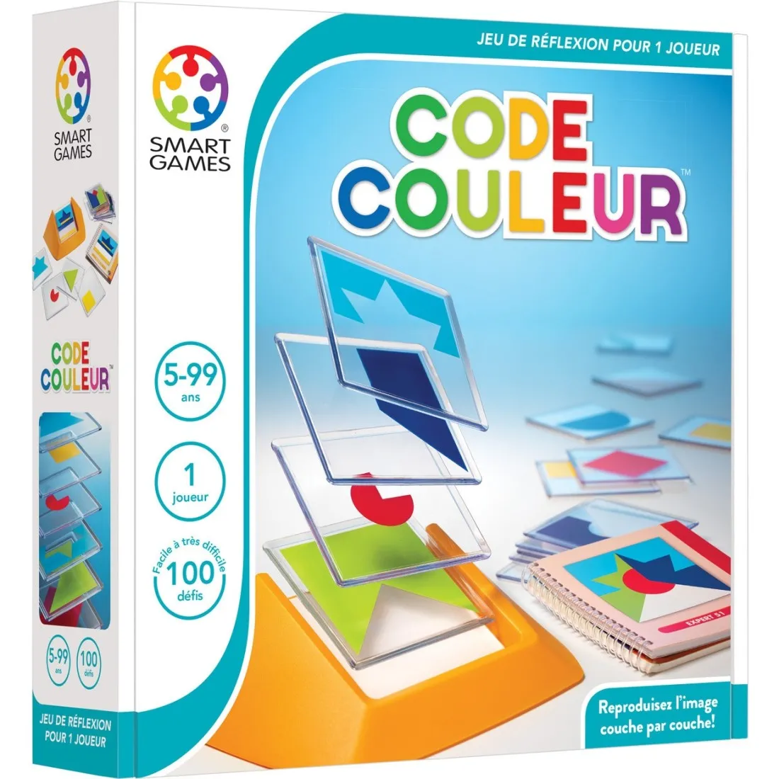 Code Couleur - jeu de logique - 100 défis