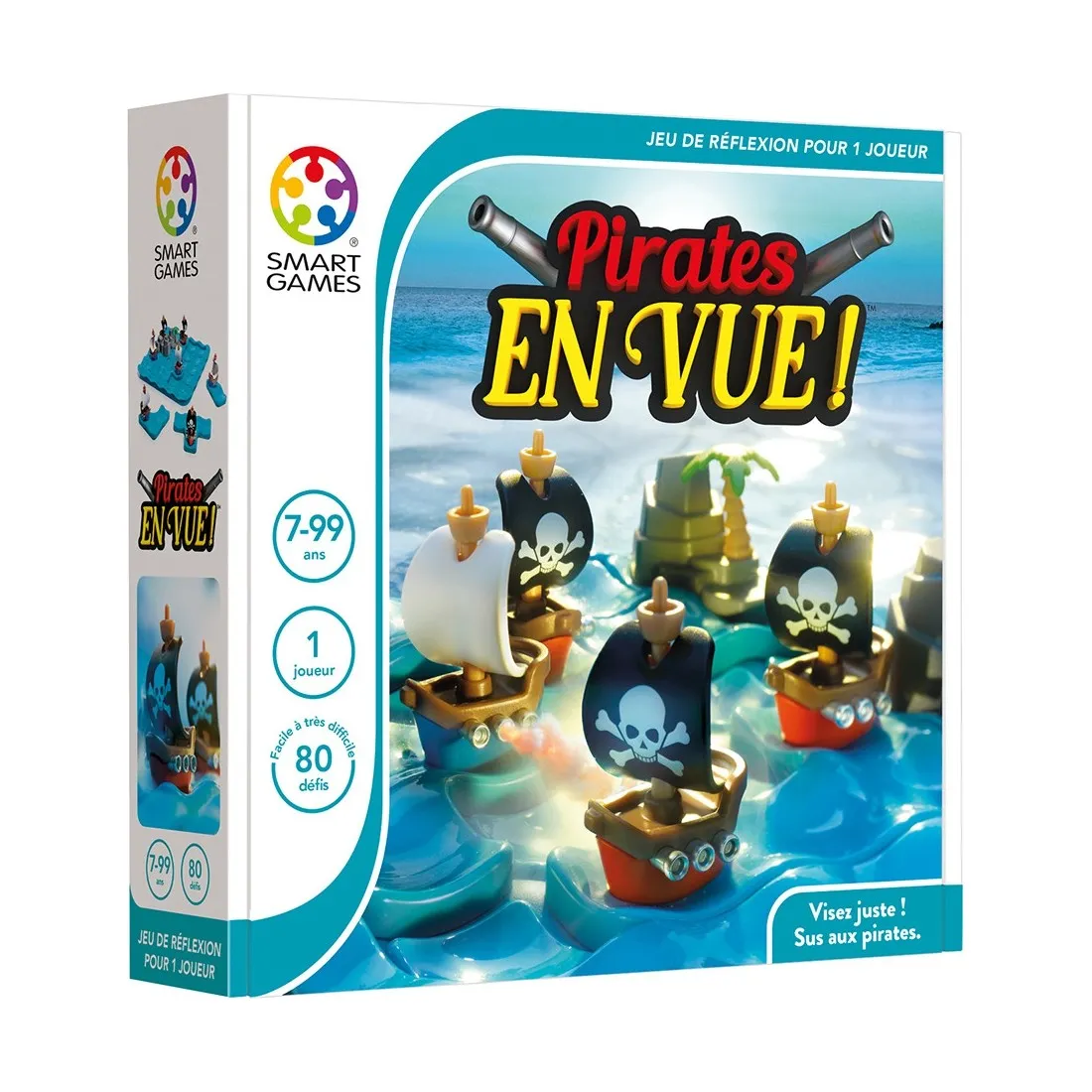 Pirates en vue ! - Pirates Crossfire - Smart Games