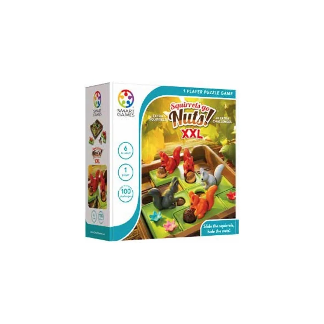 Jeu Xxl cache noisettes