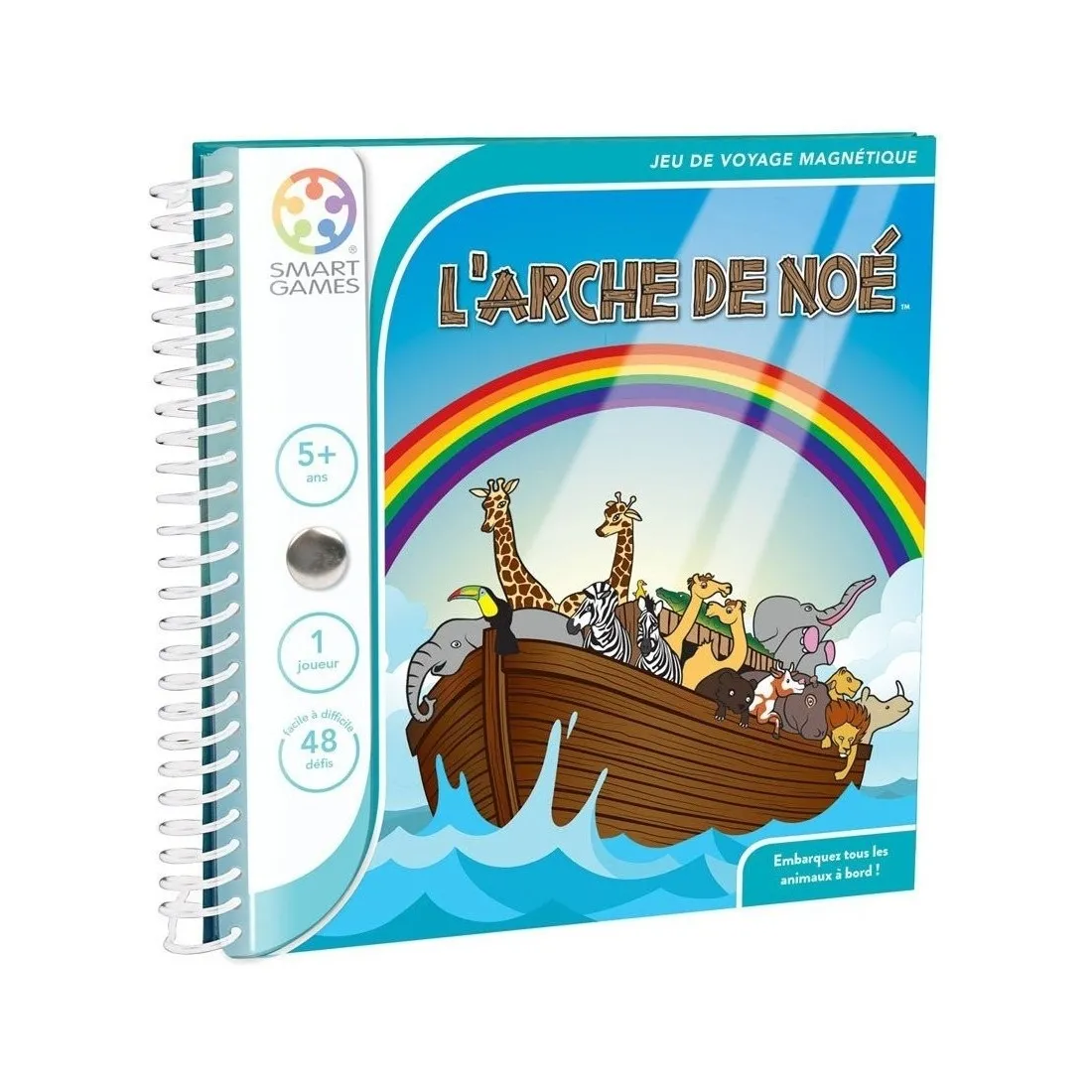 L'Arche de Noé - jeu de voyage magnétique pour les enfants