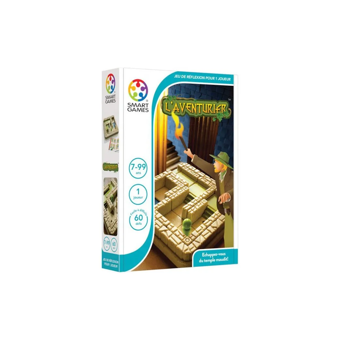 L'Aventurier - casse tête - Smartgames