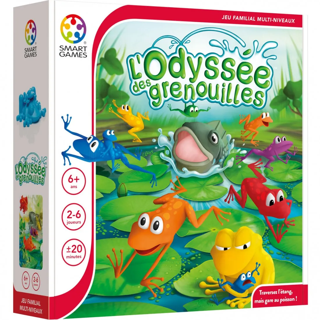 L'odyssée des grenouilles - Smartgames