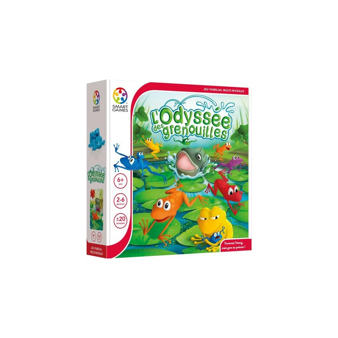 L'odyssée des Grenouilles - Froggit -  - Smartgames