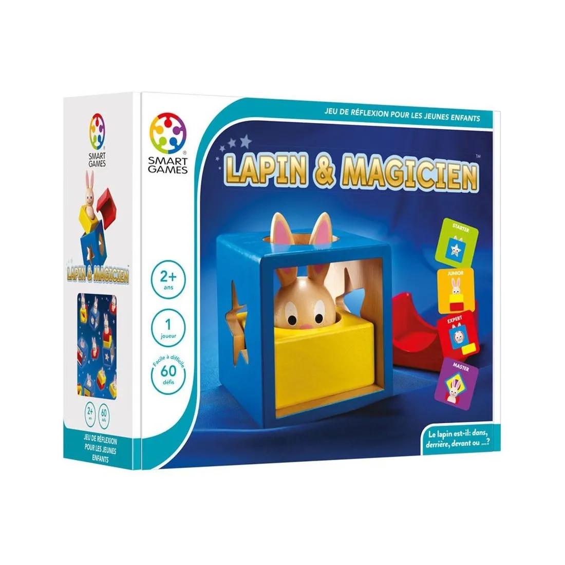 Lapin & Magicien - jeu de réflexion pour les jeunes enfants