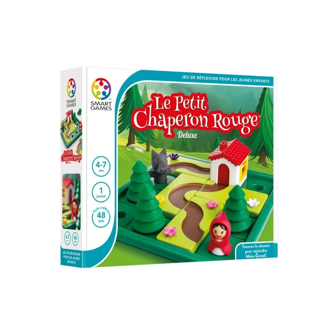 Le Petit Chaperon Rouge - Deluxe - Smart Games - Smartgames