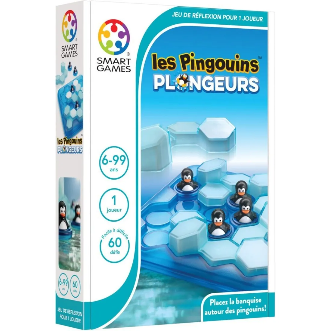 Les Pingouins Plongeurs - Jeu de réflexion pour 1 joueur