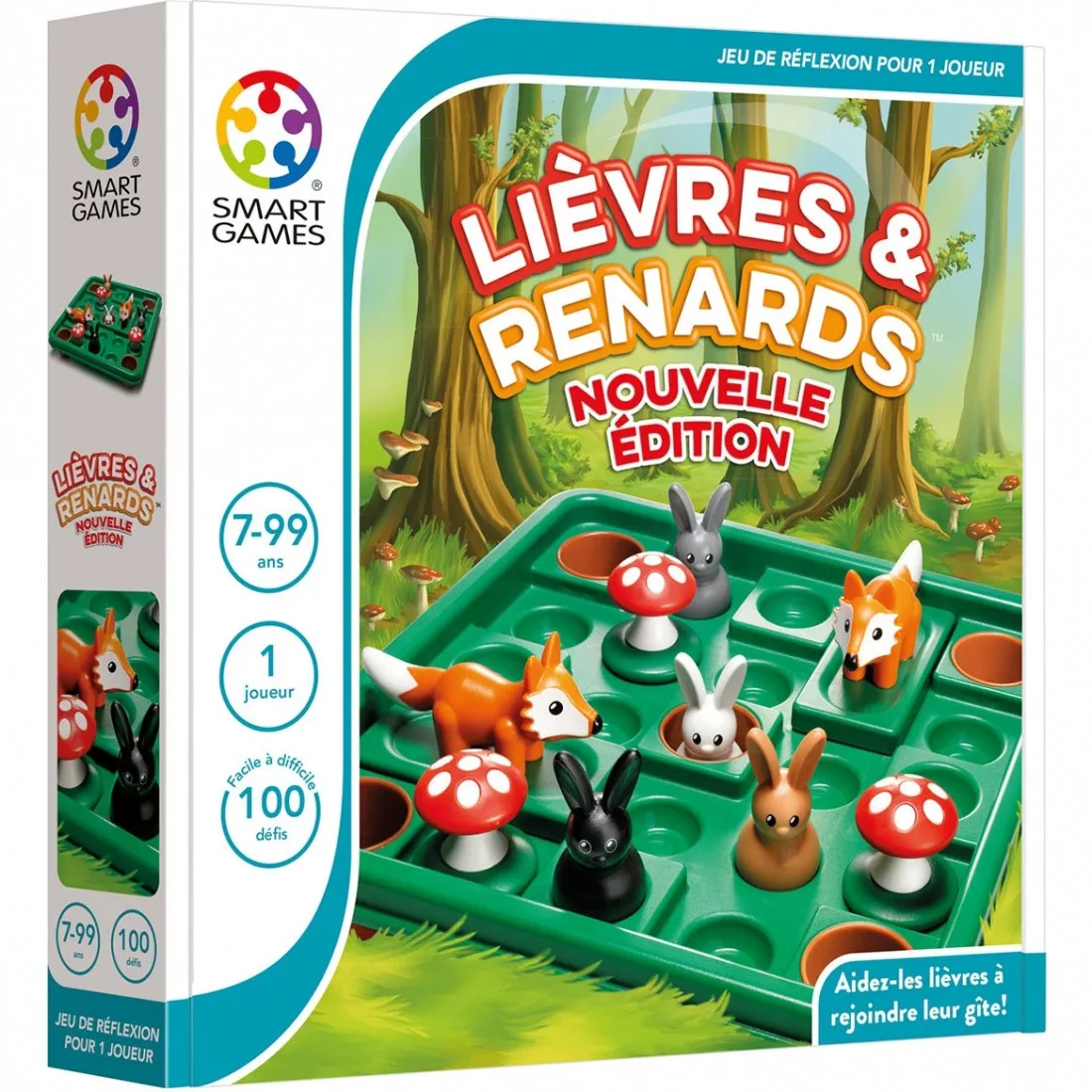 Lièvres & Renards - Nouvelle édition - Smartgames