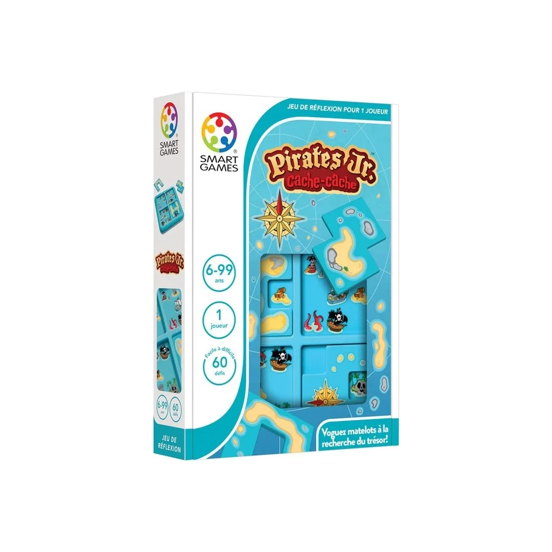 Pirates Jr. Cache-Cache - Jeu de réflexion 1 joueur