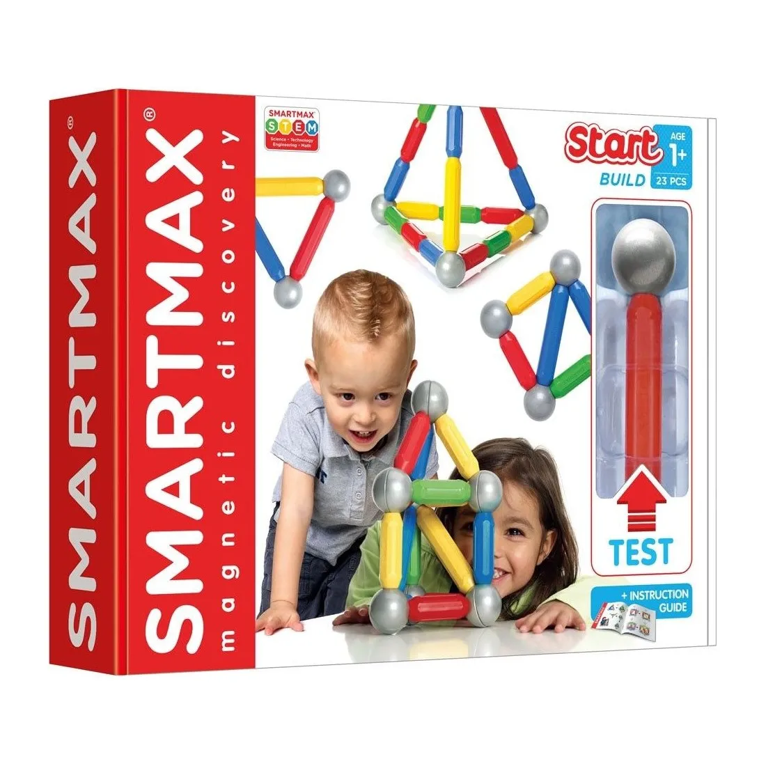 Start - Jeux de société Enfants - Smart Games - SmartMax