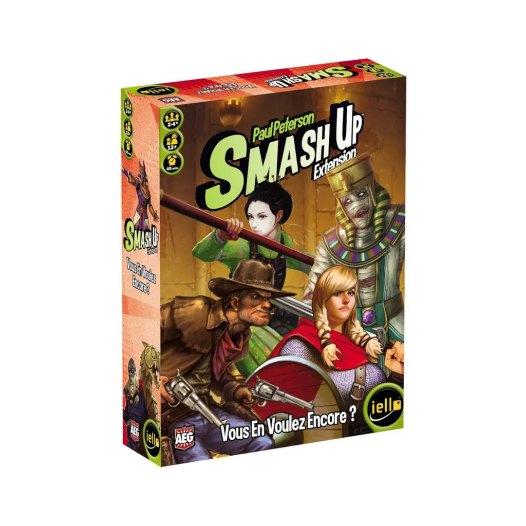 Smash Up : Vous En Voulez Encore ?