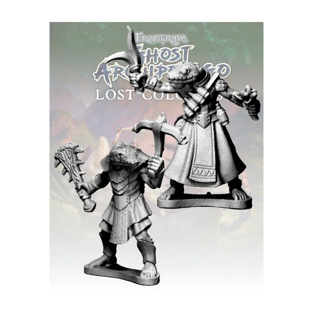 Snake-man Crackshot & Herbalist