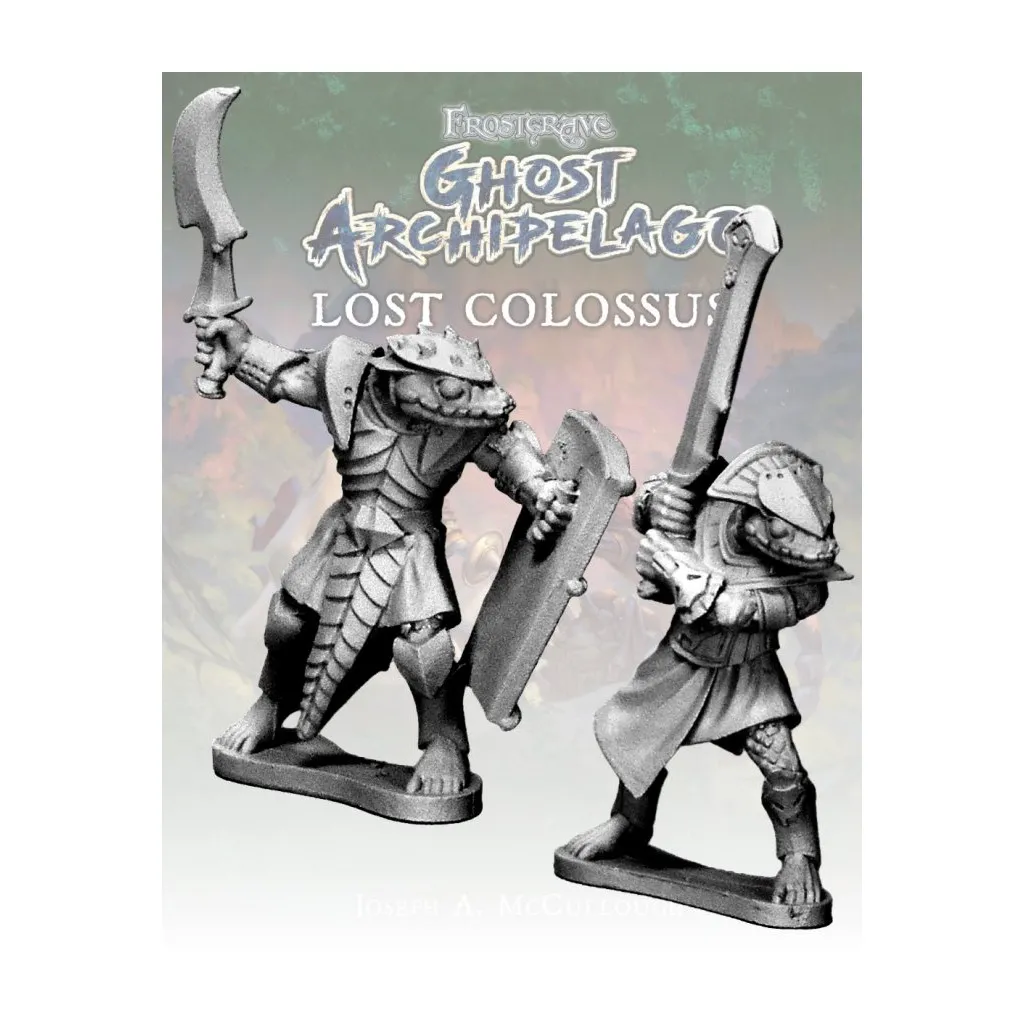 Snake-man Freebooter & Mercenary