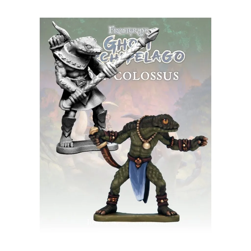 Snake-man Pearl Diver & Guide