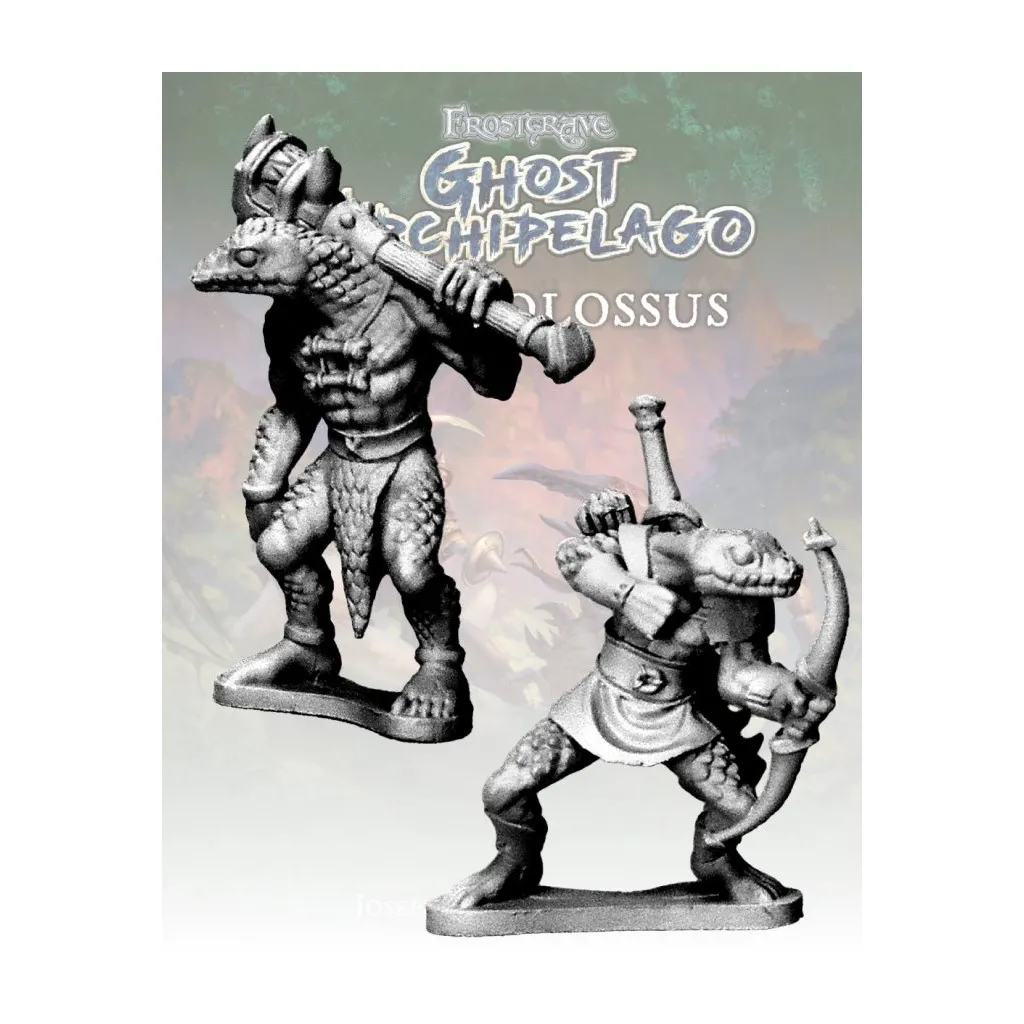 Snake-man Savage & Hunter