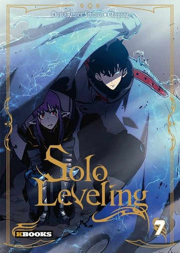 Solo leveling - tome 7 - webtoon en couleurs