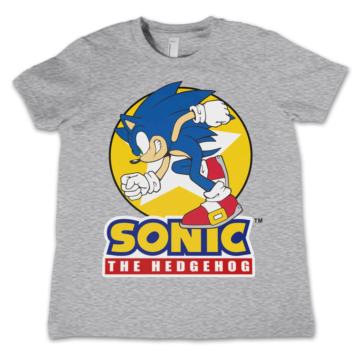 Sonic - fast sonic - t-shirt kids (12 ans)