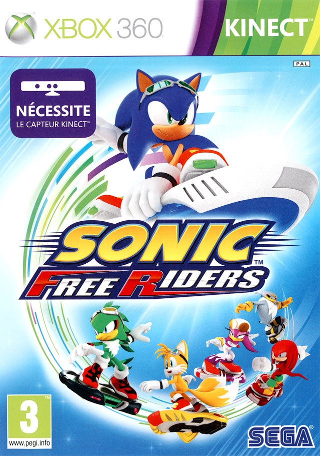 Sonic Free Riders - XBOX 360