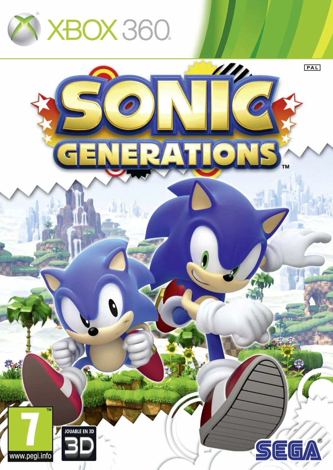 Sonic Generations - XBOX 360