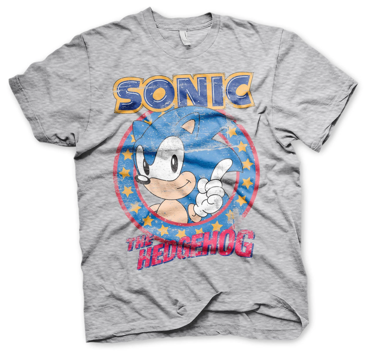Sonic - sonic the hedgehog - t-shirt (s)