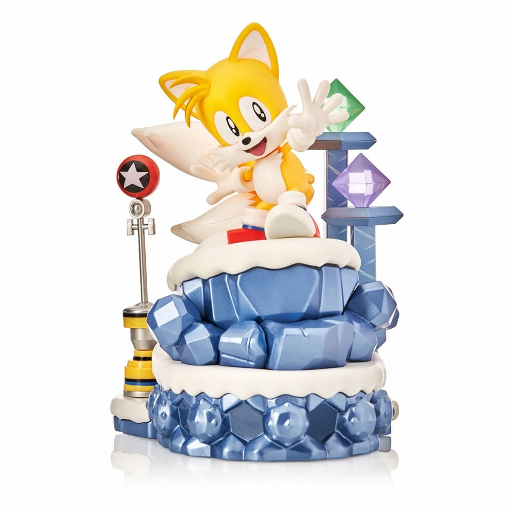 Sonic - the hedgehog calendrier de l'avent maquette countdown character tails