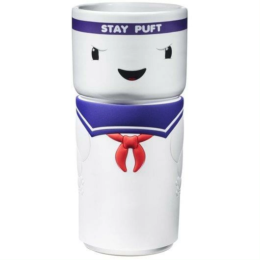 Sos fantômes - mug isotherme réutilisable coscup bibendum chamallow stay puft