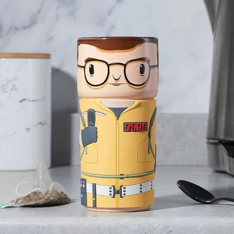 Sos fantômes - mug isotherme réutilisable coscup egon spengler