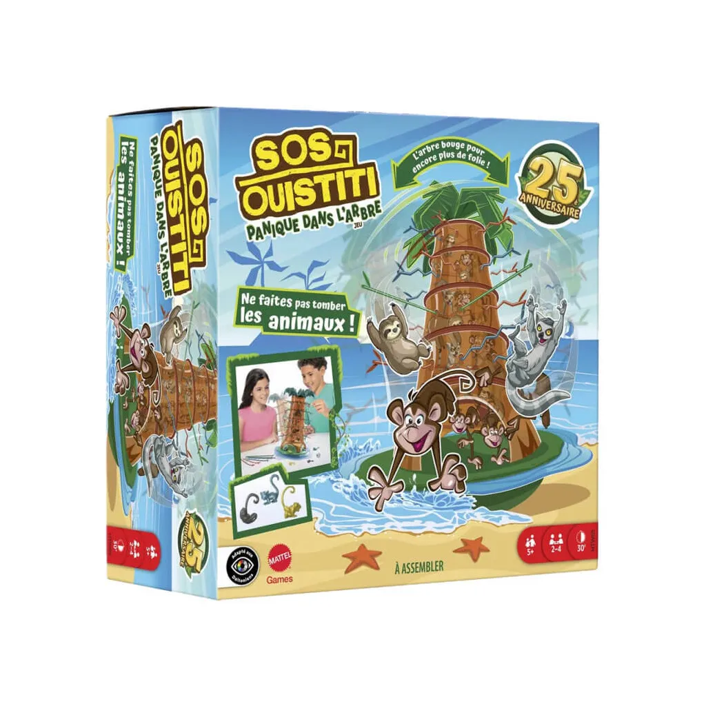 Sos Ouistiti - Edition 25 ans