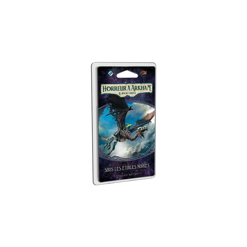 Horreur à Arkham JCE : Sous les Étoiles Noires - Jeu de cartes évolutif