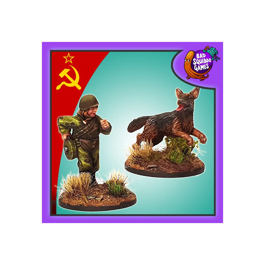 Soviet Sappers: Dzulbhars & Dina