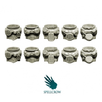 Space knights sonic/steam torsos