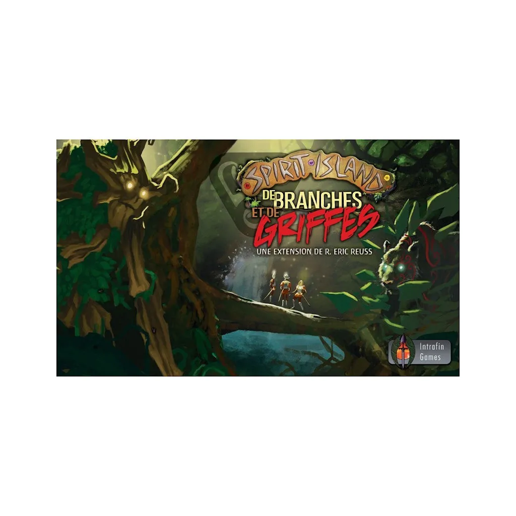Spirit Island - De Branches et de Griffes