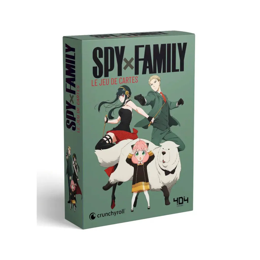 Spy X Family - Le Jeu de Cartes