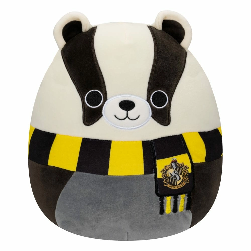 Squishmallows peluche harry potter poufsouffle 25 cm