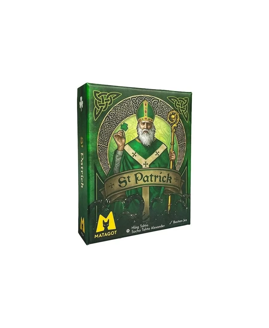 St Patrick - Jeu de Cartes