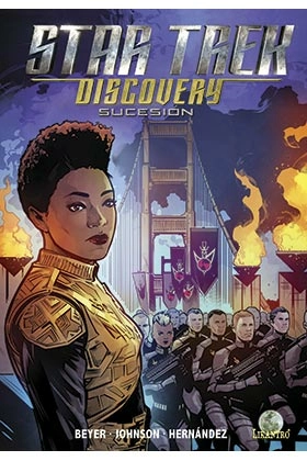 Star trek discovery. sucesion