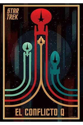 Star trek. el conflicto q