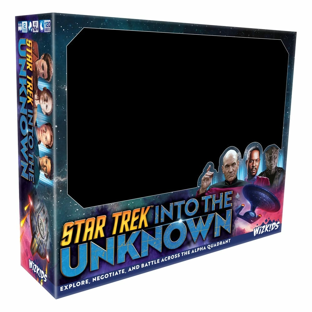 Star trek : into the unknown extension jeu de figurines federation vs. dominion core anglais