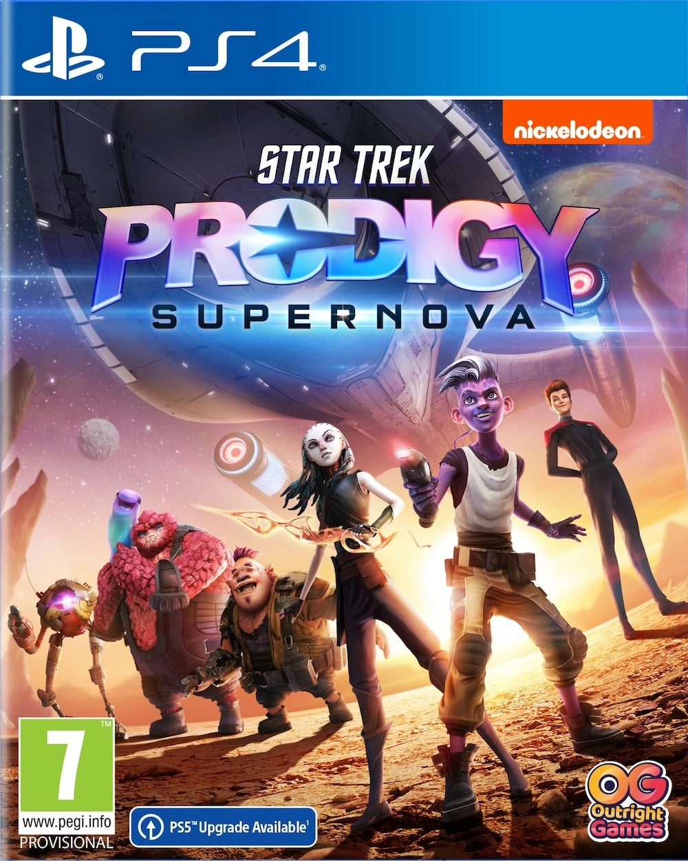 Star trek prodigy : supernova - PS4
