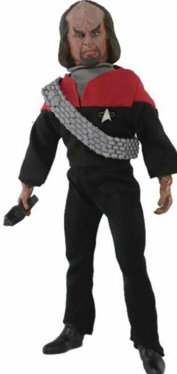 Star trek tng figurine lt. worf limited edition 20 cm - Figurines articulées