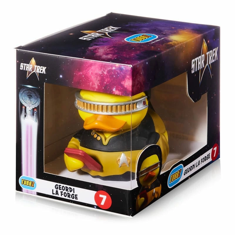 Star trek tubbz figurine pvc geordi la forge boxed edition 10 cm