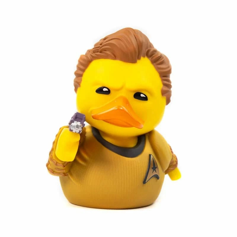 Star trek tubbz figurine pvc james t. kirk boxed edition 10 cm